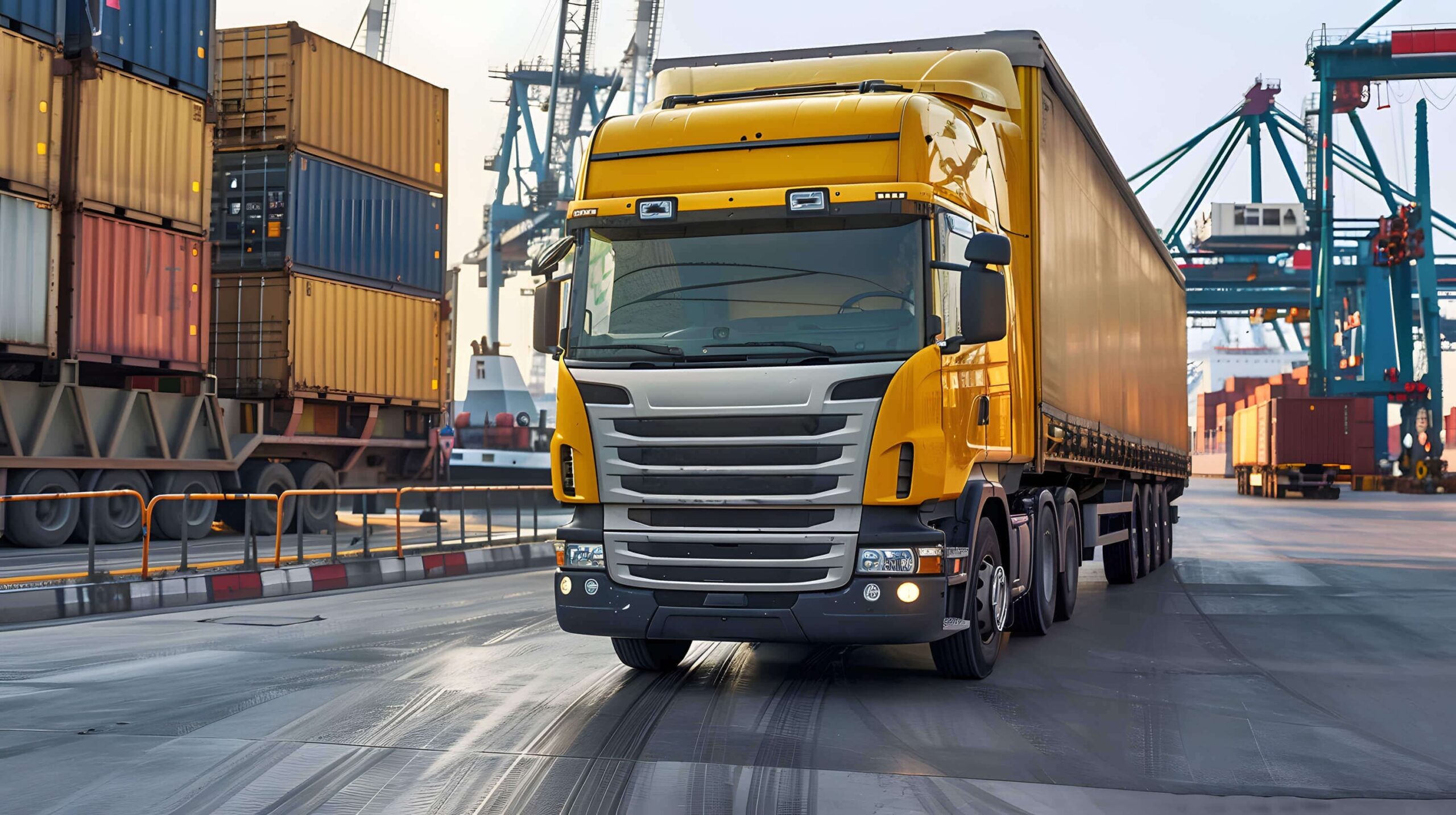 Fisch Transport