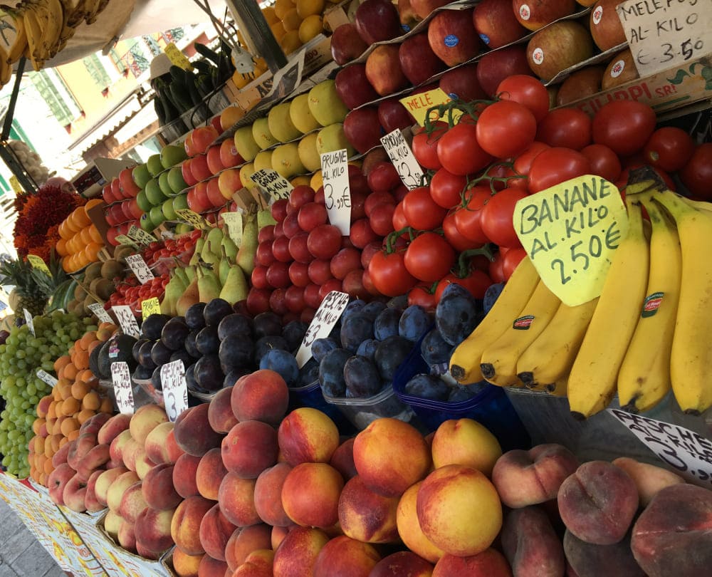 Frisches Obst – Kühltransport für Großmarkt und Handel